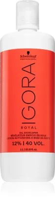 Schwarzkopf Professional IGORA Royal - Эмульсия активирующая