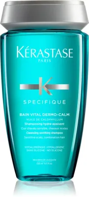 Kerastase Specifique Bain Vital Dermo-Calm - Успокаивающий шампунь для чувствительной кожи