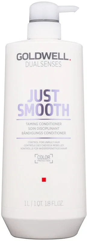 Goldwell Dualsenses Just Smooth - Кондиционер для волос, смягчающий волосы, подверженные сложной укладке