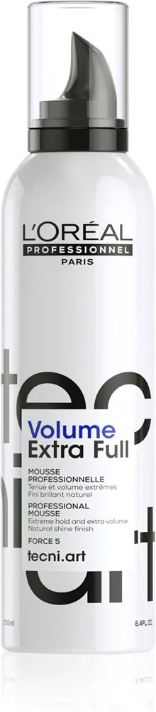 L’Oreal Professionnel Tecni.Art Full Volume Extra - Пенка для волос сильной фиксации для объема, 250 мл