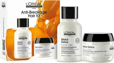 L’Oreal Professionnel Serie Expert Metal Detox - Подарочный набор для поврежденных волос