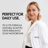 Vichy Dercos Anti-Dandruff K - Шампунь против перхоти с эффектом пилинга, 250 мл — фото 7