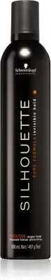 Schwarzkopf Professional Silhouette Super Hold - Пена для волос сильной фиксации
