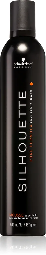 Schwarzkopf Professional Silhouette Super Hold - Пена для волос сильной фиксации