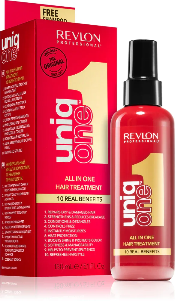Revlon Professional Uniq One All In One Classsic - Регенерирующий спрей для всех типов волос, 150 мл