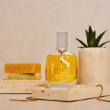 Alfaparf Milano Semi di Lino Sublime Cristalli - Масло для волос, увлажняющее для придания блеска и мягкости — фото 3