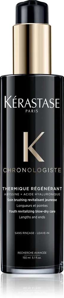 Kerastase Chronologiste Thermique Regenerant - Смягчающее и питательное молочко для защиты от тепла, 150 мл
