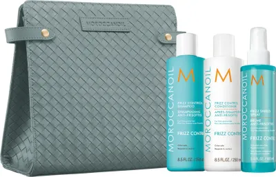 Moroccanoil Frizz Control Kit - Набор подарочный для женщин, 1 шт