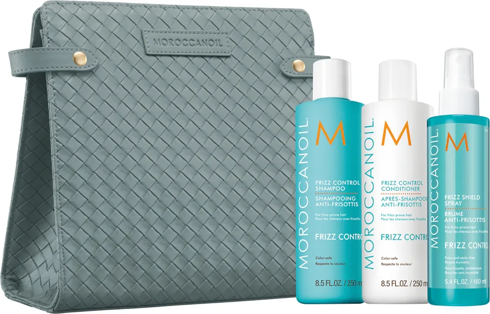 Moroccanoil Frizz Control Kit - Набор подарочный для женщин, 1 шт