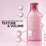 Redken Volume Injection - Шампунь для объема волос для тонких волос, 300 мл — фото 5