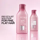 Redken Volume Injection - Шампунь для объема волос для тонких волос, 300 мл — фото 6