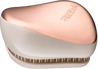 Tangle Teezer Compact Styler Rose Gold Cream - щетка, 1 шт