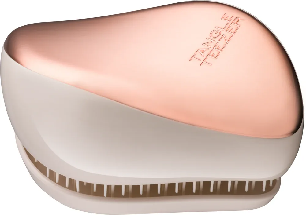 Tangle Teezer Compact Styler Rose Gold Cream - щетка, 1 шт