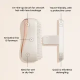 Tangle Teezer Compact Styler Rose Gold Cream - щетка, 1 шт — фото 6