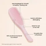 Tangle Teezer Ultimate Detangler Millenial Pink - Плоская щетка для всех типов волос, 1 шт — фото 2