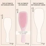 Tangle Teezer Ultimate Detangler Millenial Pink - Плоская щетка для всех типов волос, 1 шт — фото 4