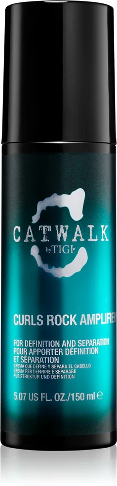 TIGI Catwalk Curlesque - Крем для кудрявых и после химической завивки волос, 150 мл