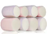 Бигуди для волос BrushArt Hair Foam hair rollers поролоновые, самофиксирующиеся, 8 шт — фото 1