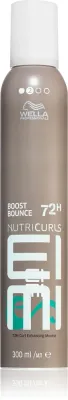 Wella Professionals Eimi Nutricurls Boost Bounce - Пена для волос для кудрявых волос, 300 мл