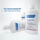 Ducray Kelual DS Intensive Anti-Dandruff Treatment Shampoo - Интенсивный шампунь против перхоти, 100 мл — фото 2