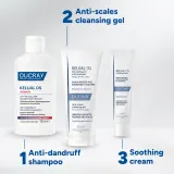 Ducray Kelual DS Intensive Anti-Dandruff Treatment Shampoo - Интенсивный шампунь против перхоти, 100 мл — фото 6