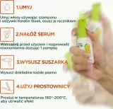 Garnier Fructis Keratin Sleek - Сыворотка для волос для выравнивания волос, 50 мл — фото 2