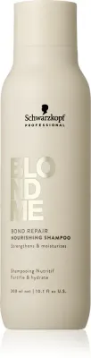 Schwarzkopf Professional Blondme Bond Repair Nourishing Shampoo - Интенсивно питательный шампунь для светлых волос