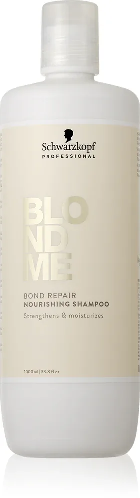 Schwarzkopf Professional Blondme Bond Repair Nourishing Shampoo - Интенсивно питательный шампунь для светлых волос