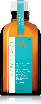 Moroccanoil Treatment Light - Масло для деликатных окрашенных волос