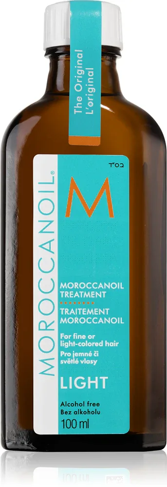 Moroccanoil Treatment Light - Масло для деликатных окрашенных волос