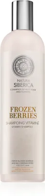 Natura Siberica Copenhagen Frozen Berries - Витаминный шампунь для жирных волос, 400 мл