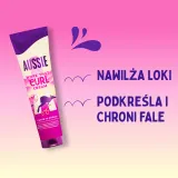 Aussie Bouncy Curls Work That Curl - Крем для волос без смывания для кудрявых и волнистых волос, 160 мл — фото 3