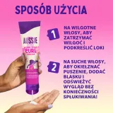 Aussie Bouncy Curls Work That Curl - Крем для волос без смывания для кудрявых и волнистых волос, 160 мл — фото 4