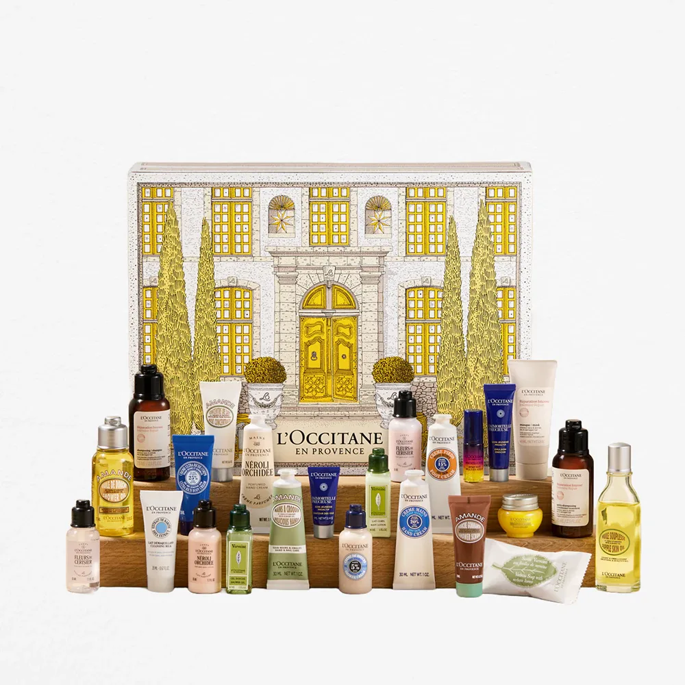 L’Occitane Advent Calendar - Адвент-календарь косметики