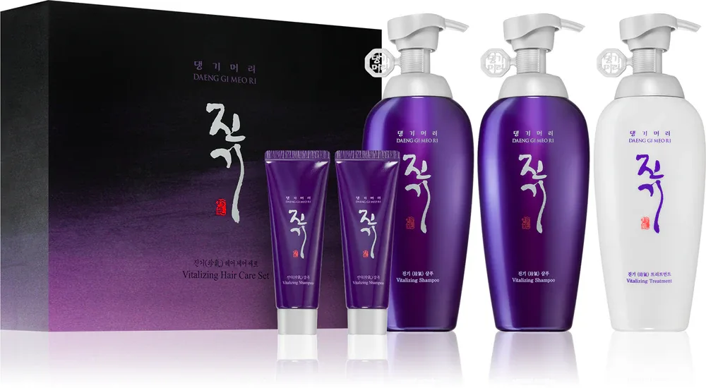 DAENG GI MEO RI Jin Gi Vitalizing Treatment - Подарочный набор для волос