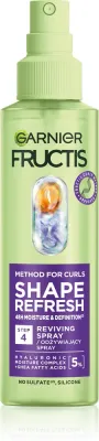 Garnier Fructis Curls Method - Увлажняющий спрей для волос для кудрявых и волнистых волос, 150 мл