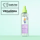 Garnier Fructis Curls Method - Увлажняющий спрей для волос для кудрявых и волнистых волос, 150 мл — фото 2