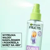Garnier Fructis Curls Method - Увлажняющий спрей для волос для кудрявых и волнистых волос, 150 мл — фото 3