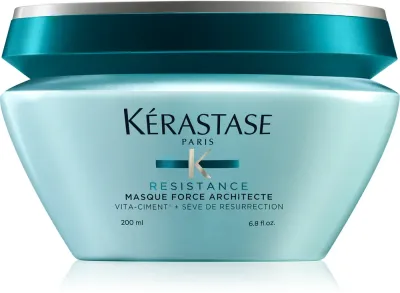 Kerastase Resistance Masque Force Architecte - Маска для волос, укрепляющая для ослабленных, поврежденных и секущихся волос, 200 мл