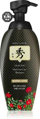 DAENG GI MEO RI Dlae Soo Hair Loss Care Shampoo - Травяной шампунь против выпадения волос, 400 мл