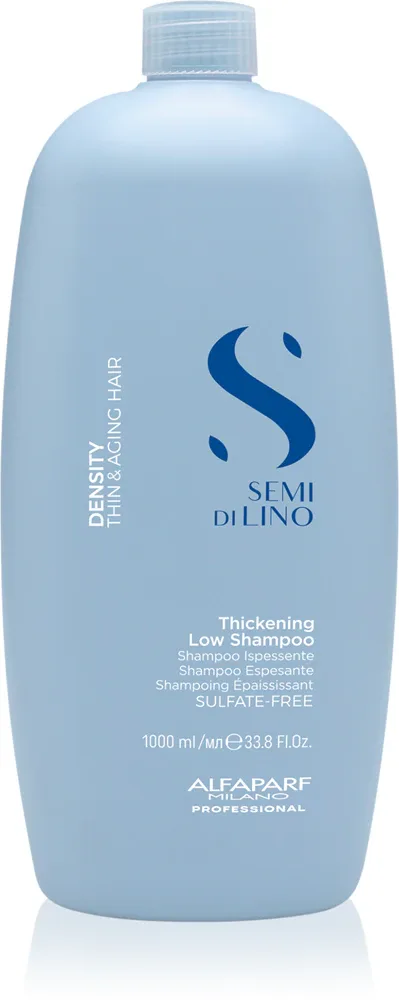 Alfaparf Milano Semi di Lino Density - Уплотняющий шампунь для тонких волос