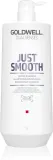 Goldwell Dualsenses Just Smooth - Сглаживающий шампунь для волос, трудно поддающихся укладке — фото 1