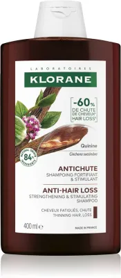 Klorane Quinine Anti-Hair Loss Shampoo - Укрепляющий шампунь против выпадения волос
