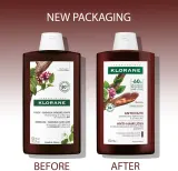 Klorane Quinine Anti-Hair Loss Shampoo - Укрепляющий шампунь против выпадения волос — фото 2