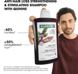 Klorane Quinine Anti-Hair Loss Shampoo - Укрепляющий шампунь против выпадения волос — фото 6