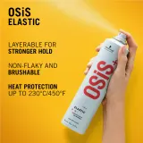 Schwarzkopf Professional Osis+ Elastic - Спрей для волос средней фиксации — фото 2