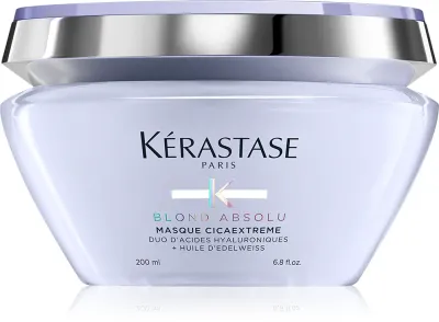 Kerastase Blond Absolu Masque Cicaextreme - Маска глубокого восстановления для светлых волос, 200 мл