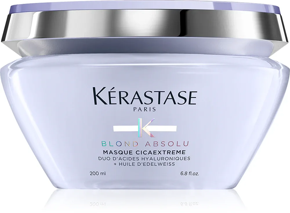 Kerastase Blond Absolu Masque Cicaextreme - Маска глубокого восстановления для светлых волос, 200 мл