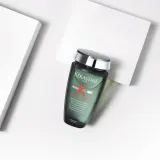 Kerastase Genesis Homme Bain de Force Quotiden - В контексте шампуня для волос: питательный очищающий шампунь для слабых волос с склонностью к выпадению, 250 мл — фото 3