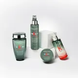 Kerastase Genesis Homme Bain de Force Quotiden - В контексте шампуня для волос: питательный очищающий шампунь для слабых волос с склонностью к выпадению, 250 мл — фото 4